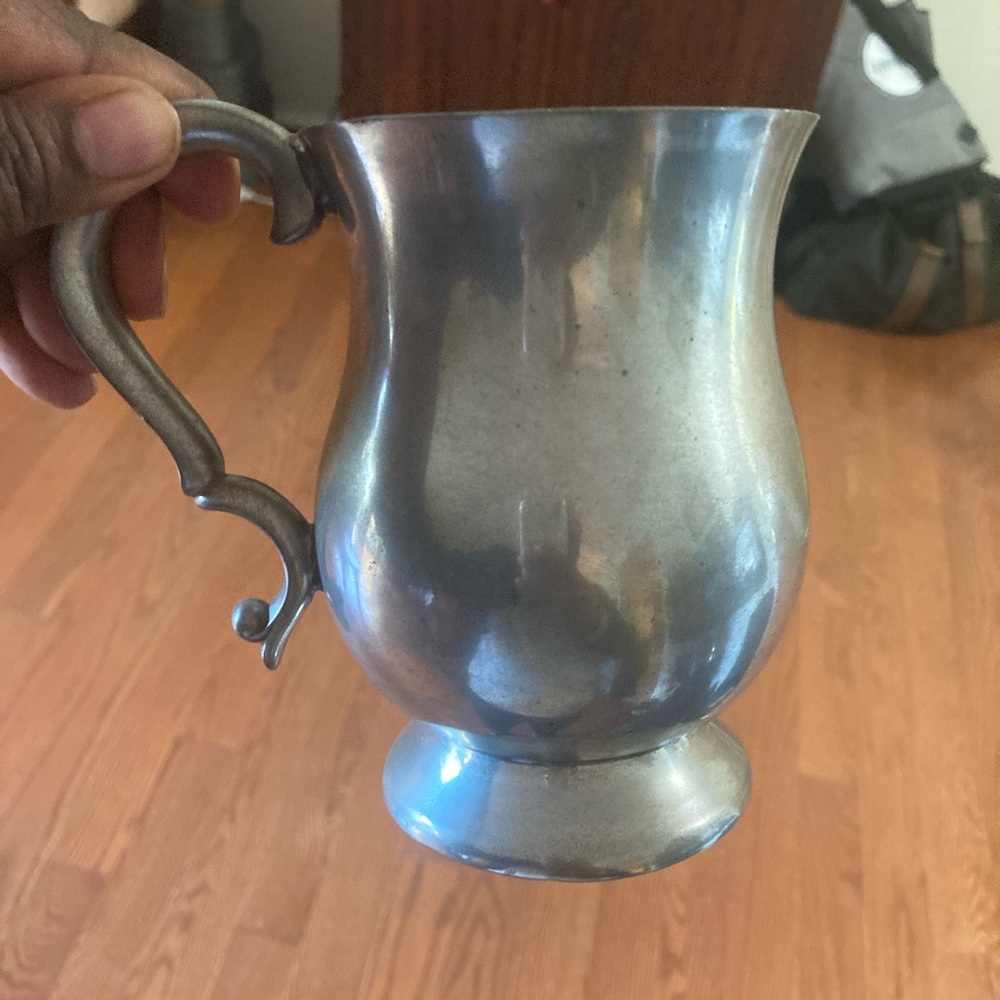 Pewter Coffee/ Tea Set - Picture 4 of 6